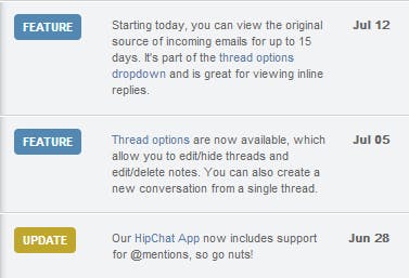Help Scout Product Updates