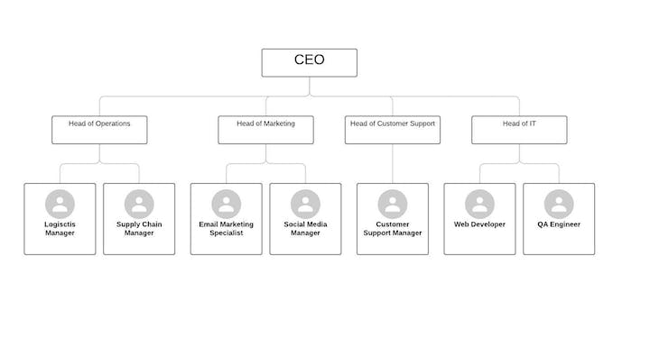 Functional team structure