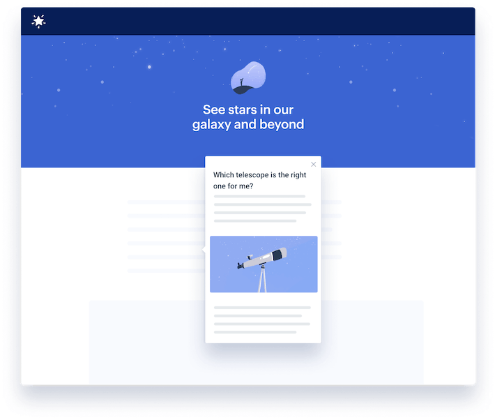 Beacon: Popover display