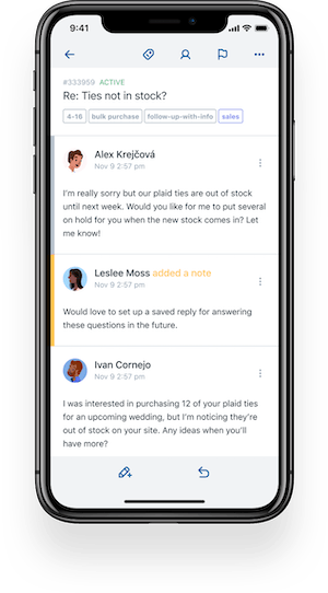 iOS Mobile App