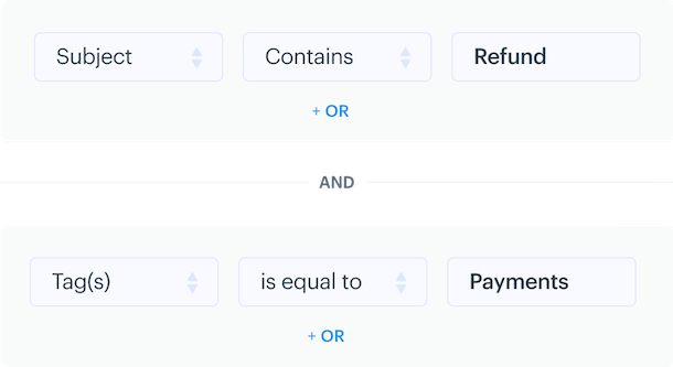 Workflow blocks demonstrating how to setup a workflow